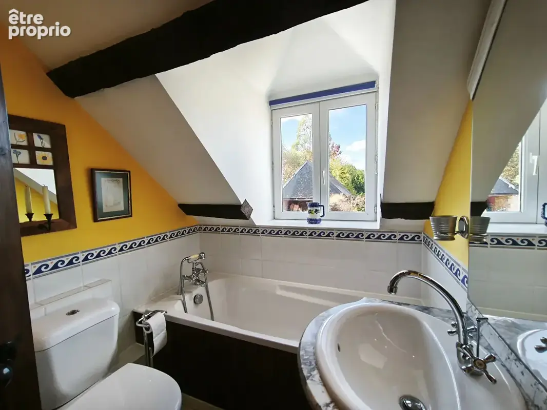 MORBIHAN, Clégueréc, Maison mitoyenne, 2 chambres, jardin, parking - photo 13