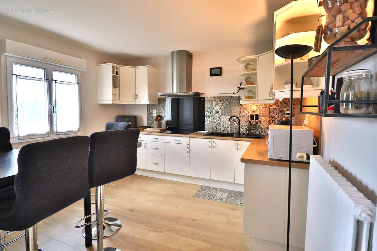 Maison à VILLECHETIF