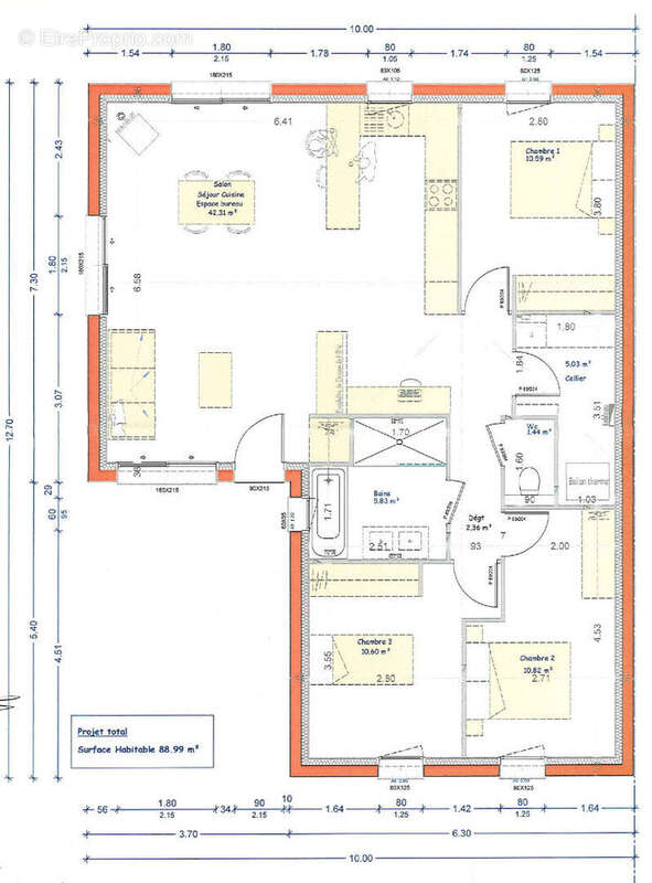 Maison à PONTCHATEAU