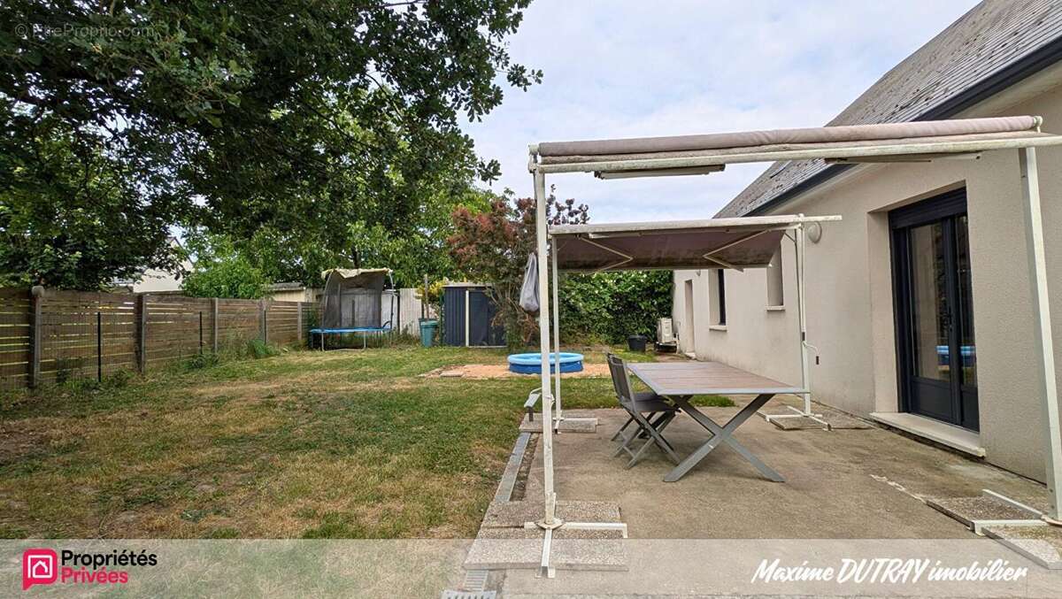 Maison à CINQ-MARS-LA-PILE