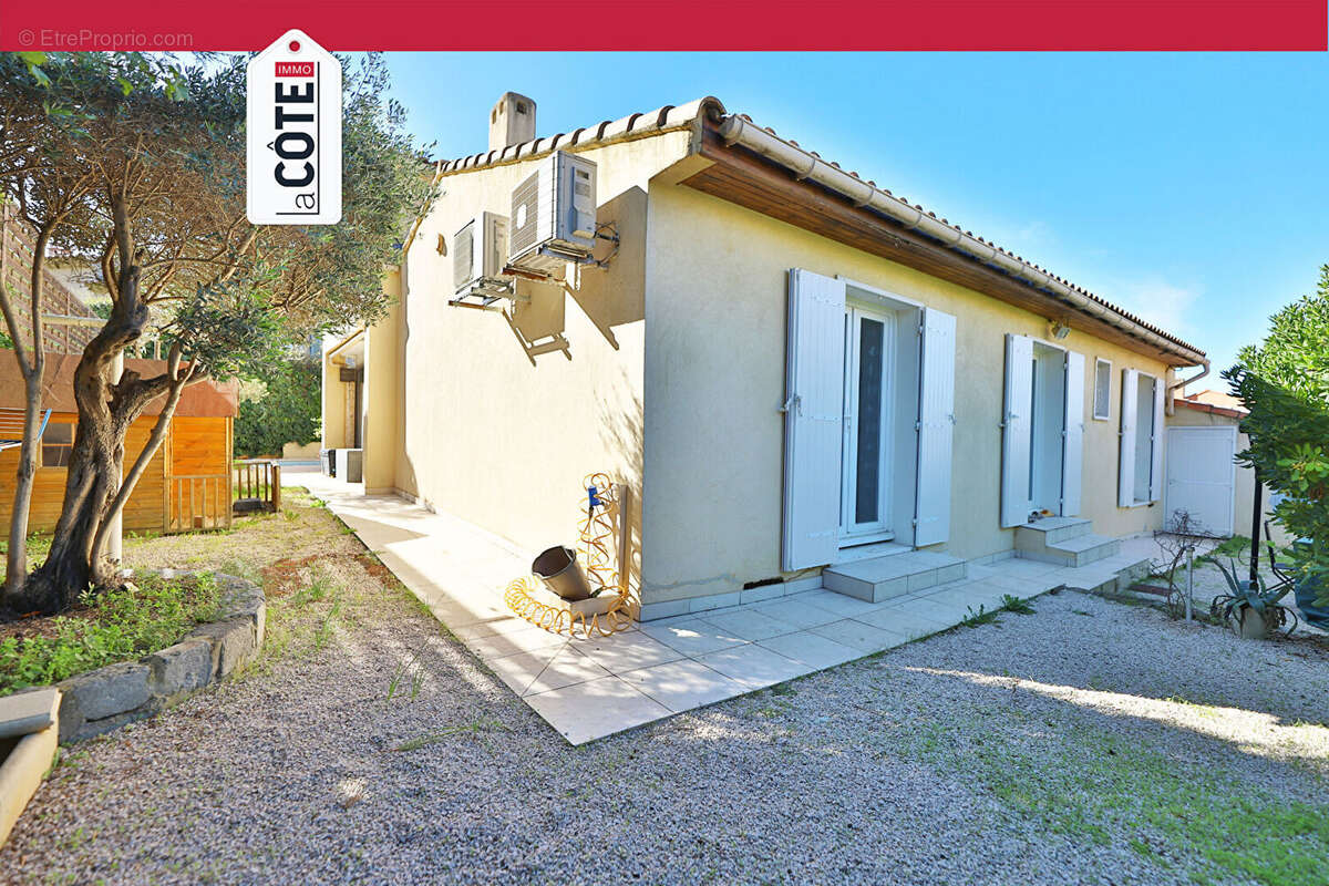 Maison à MARIGNANE