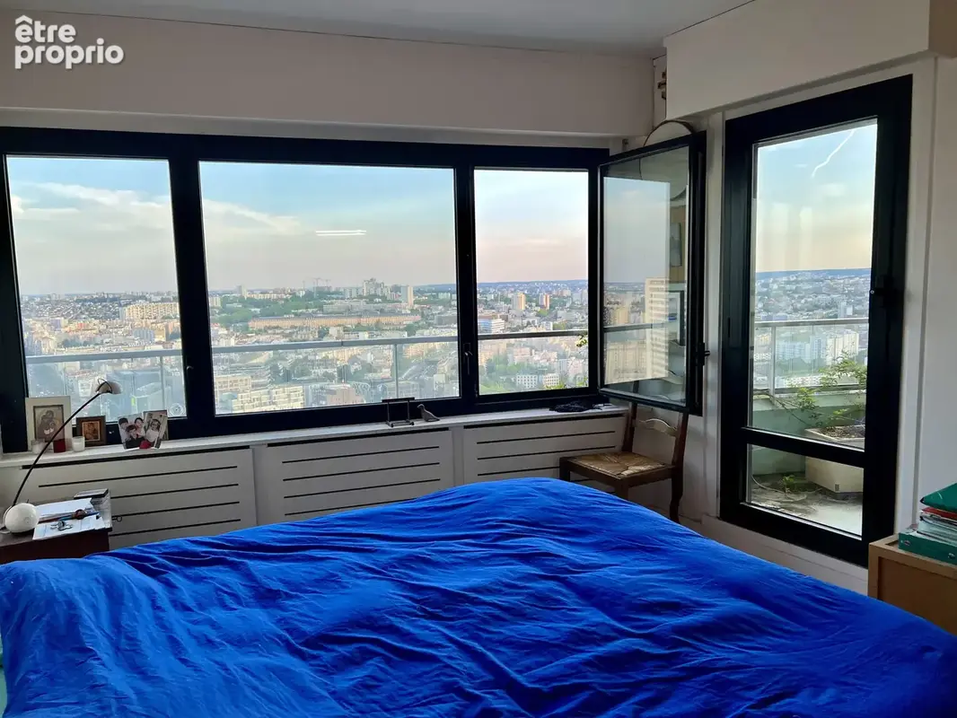 5-6 pièces 150m2 plein ciel avec balcon-terrasses 20m2 Piscine - Paris 13 - photo 12