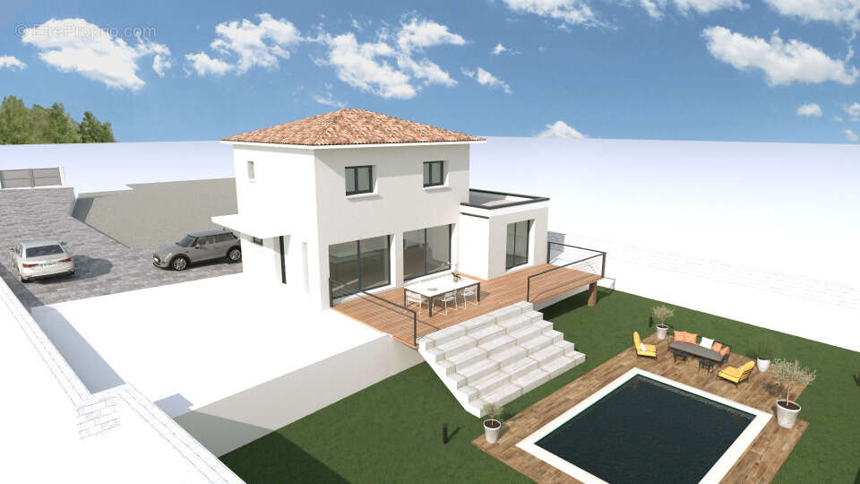 Terrain à LA BOUILLADISSE