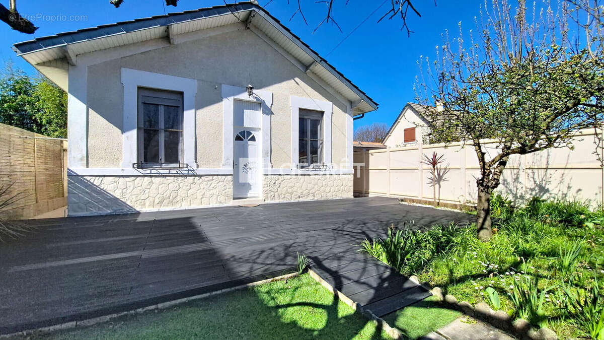 Maison à TALENCE