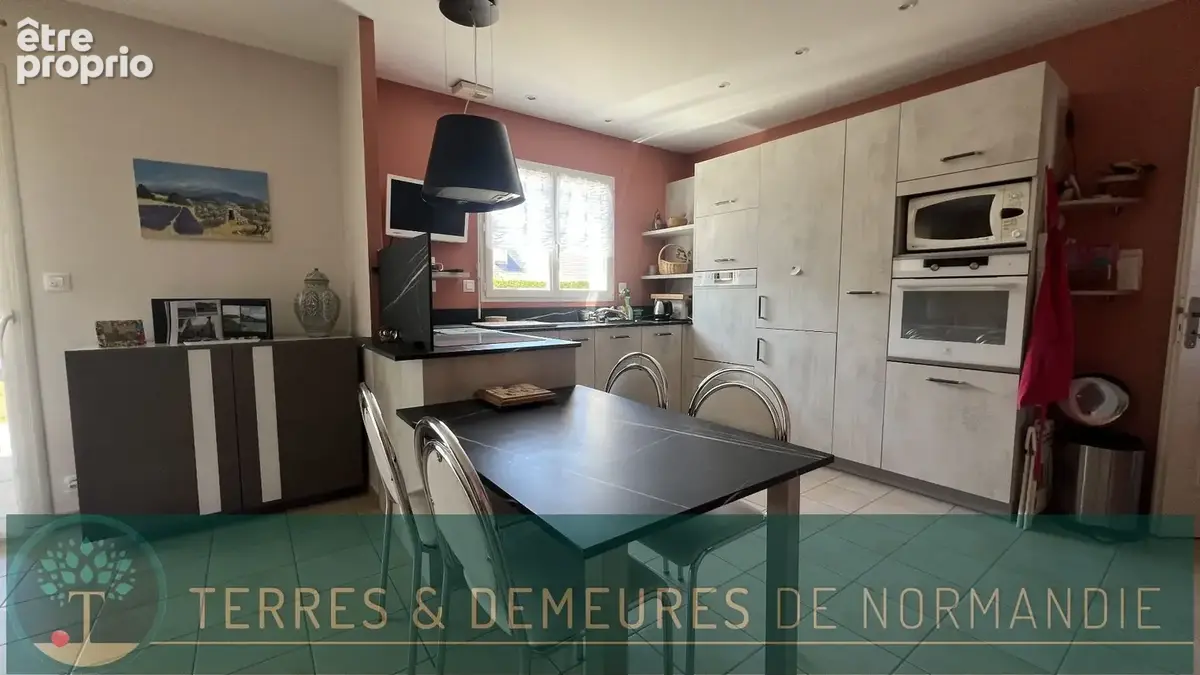 A vendre Charmant pavillon familial de 143 m² avec 3 chambres, pergola bioclimatique et jardin de 890 m², située à Étalondes 762 - photo 3