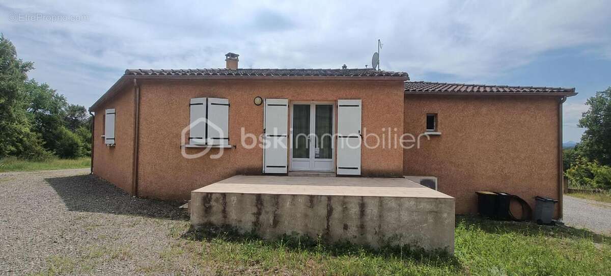 Maison à SAUVE