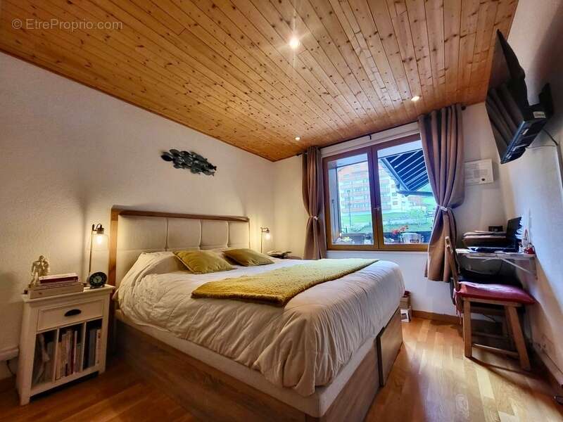Appartement à THOLLON-LES-MEMISES
