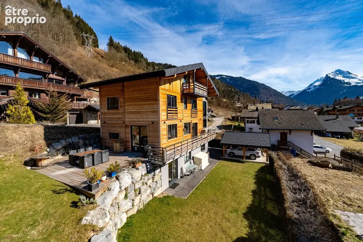 MORZINE - Chalet contemporain de 6 chambres - photo 35