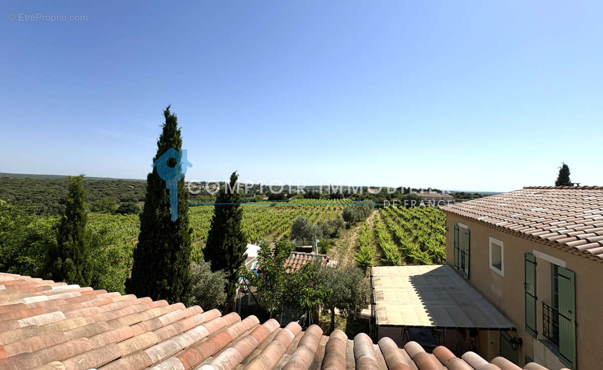DEPT-30-A VENDRE-POUZILHAC Ensemble immobilier de 550m2 avec superficie habitable actuelle de 170m2 évolutive - photo 22