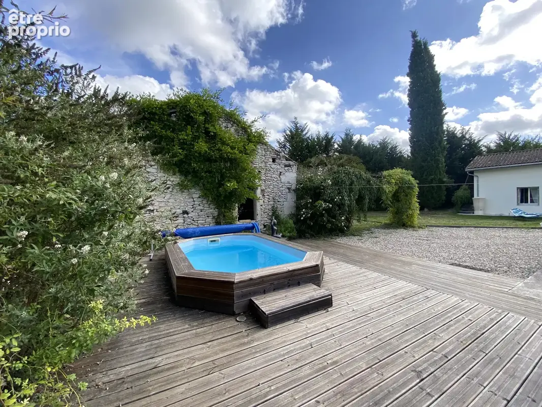Charmante maison de plain-pied avec piscine et grange dans la vallée ensoleillée de Courbiac - photo 2