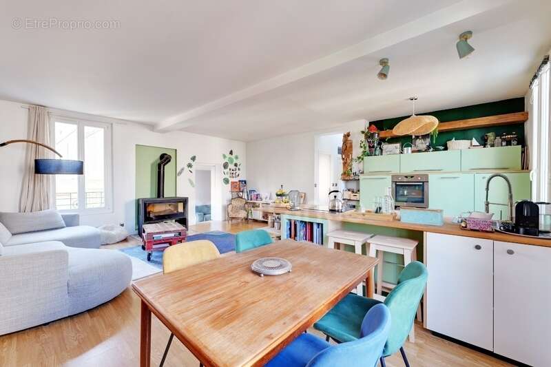 Maison à vendre 5 pièces - Petite Garenne - COLOMBES - photo 6