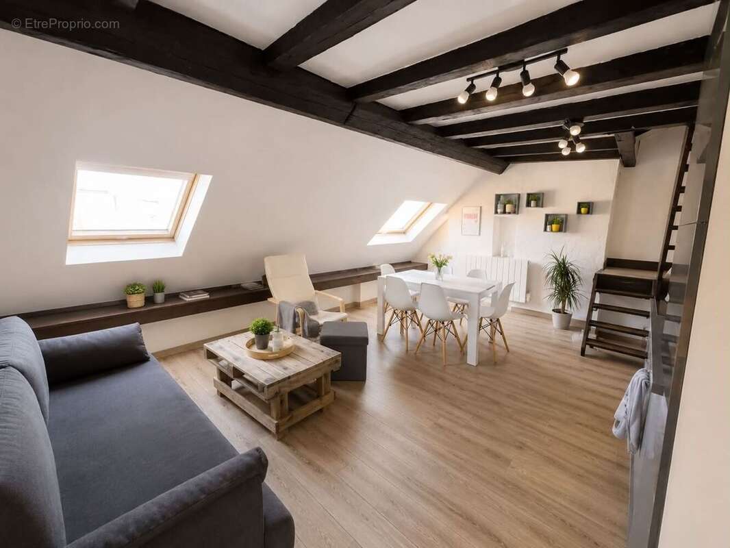 Appartement à CHALON-SUR-SAONE