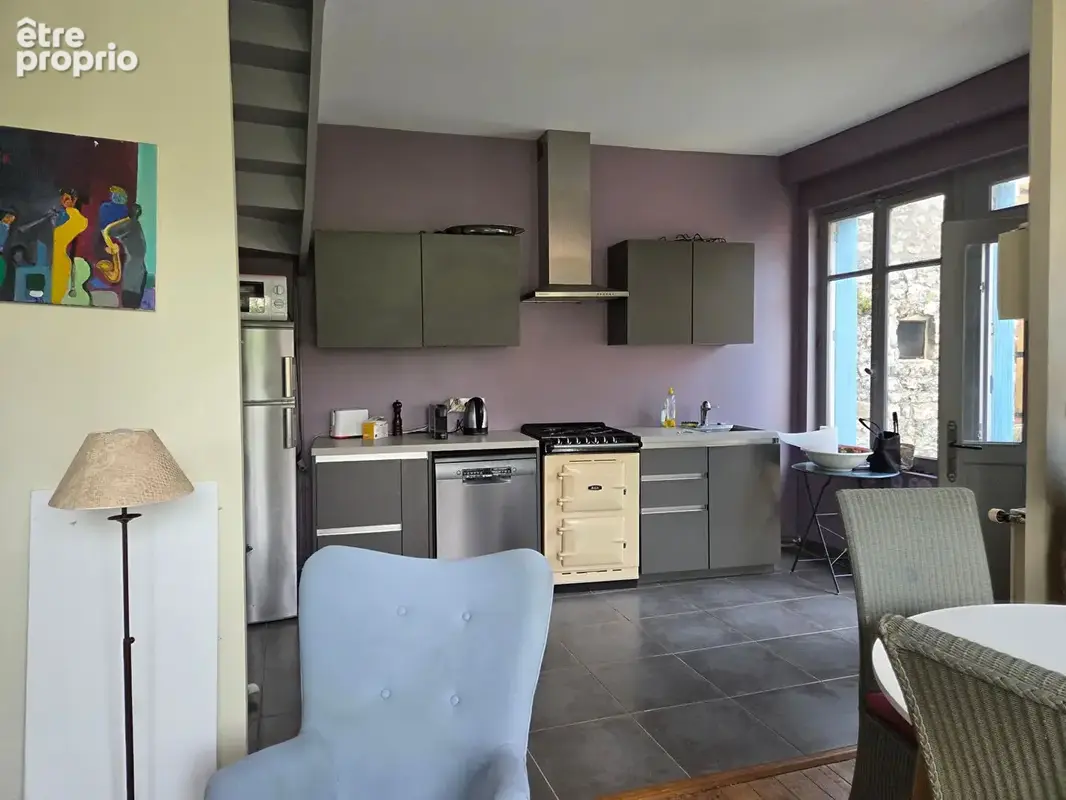 Maison de pays Veules Les Roses 4 pièces 77 m2 - photo 4