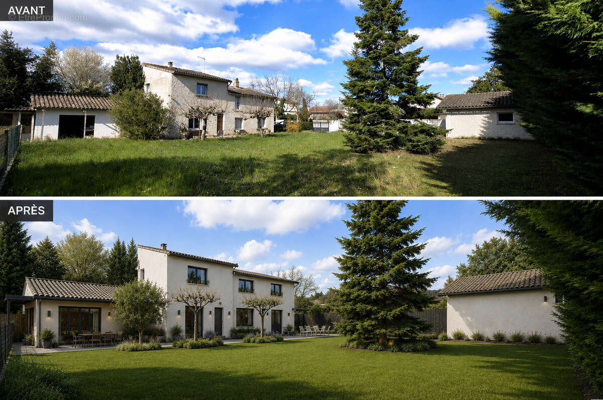 Maison familiale avec grand terrain arboré ? Un bien rare au fort potentiel - photo 9