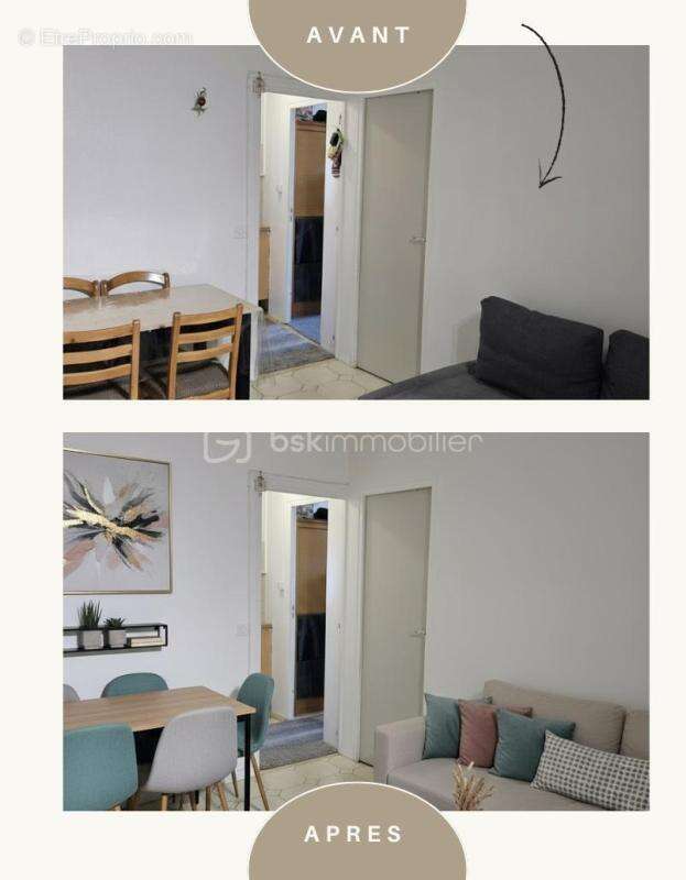 Appartement à COLOMBES