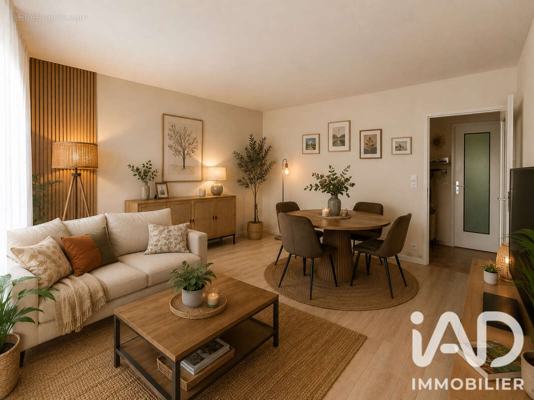 Appartement 60 m² à Ris-Orangis  - photo 7