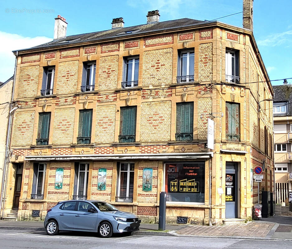 Appartement à CHARLEVILLE-MEZIERES