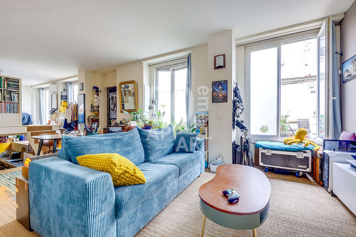 Appartement à PARIS-20E