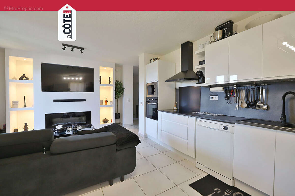 Appartement à PORT-DE-BOUC