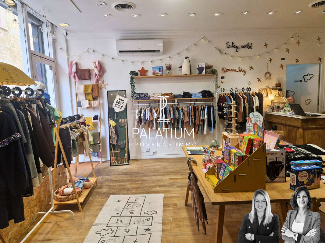 Commerce à SALON-DE-PROVENCE