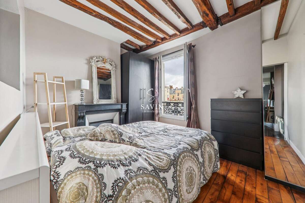 Appartement à PARIS-18E