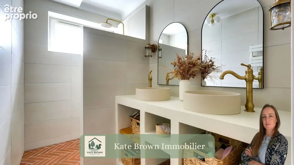 Belle maison rénovée de 120m2 avec beaucoup de cachet ! - photo 17