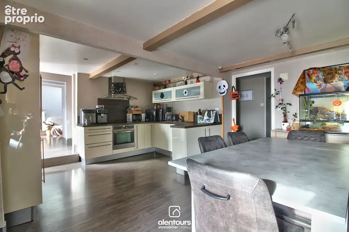 Appartement Saint Nicolas De Port 5 pièce(s) 111 m2 - photo 4