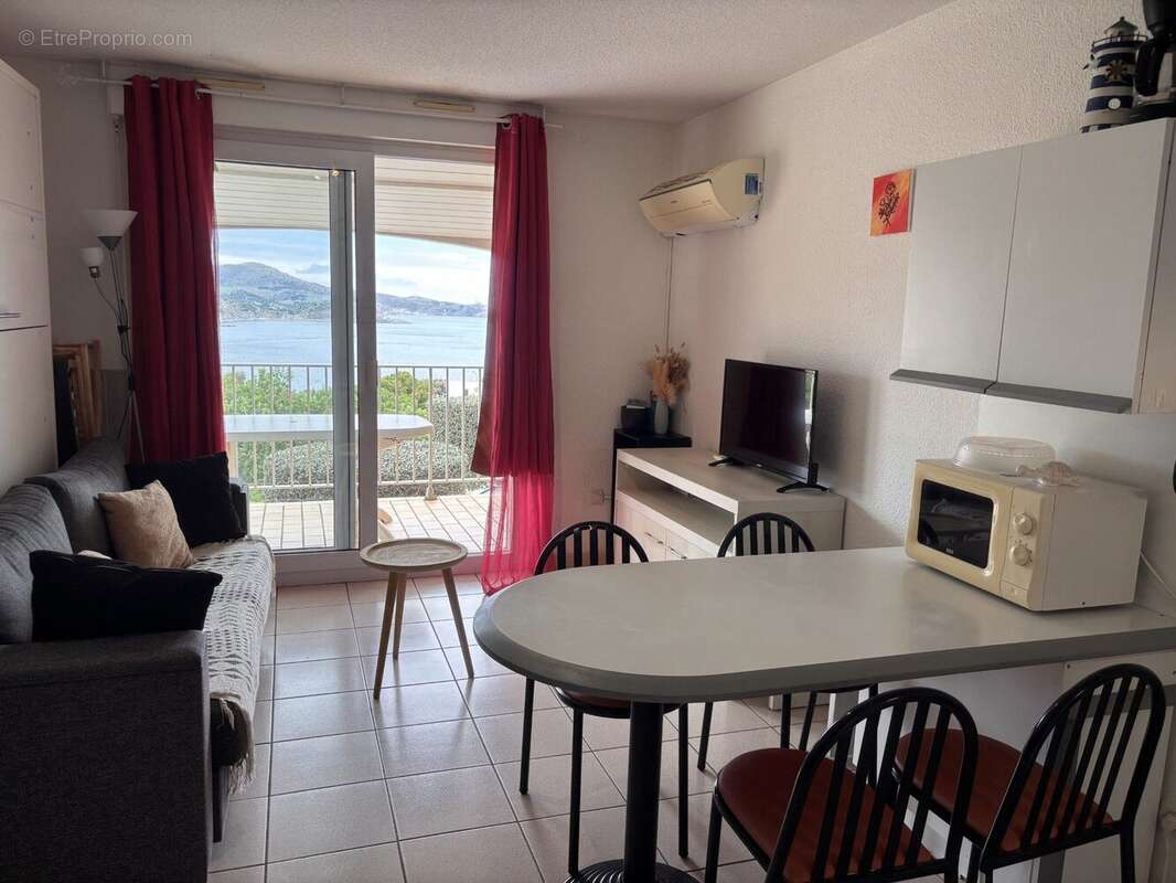 Appartement à BANYULS-SUR-MER