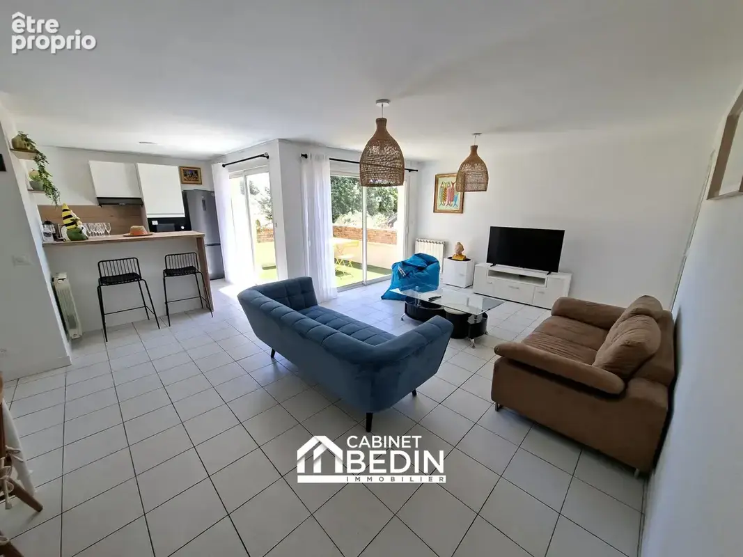 Appartement 89 m² à Lanton  - photo 2