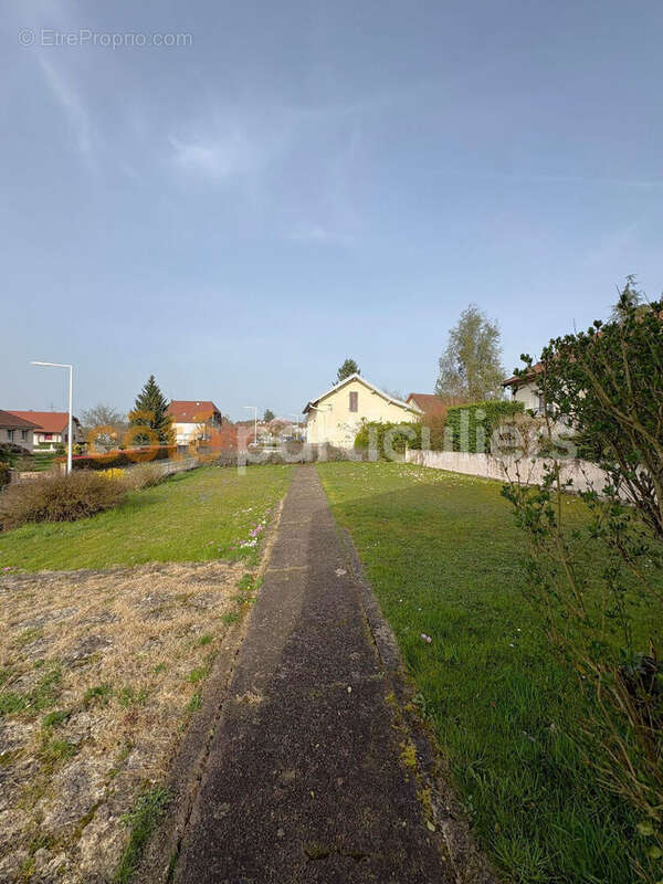 Maison à CHAMPVANS