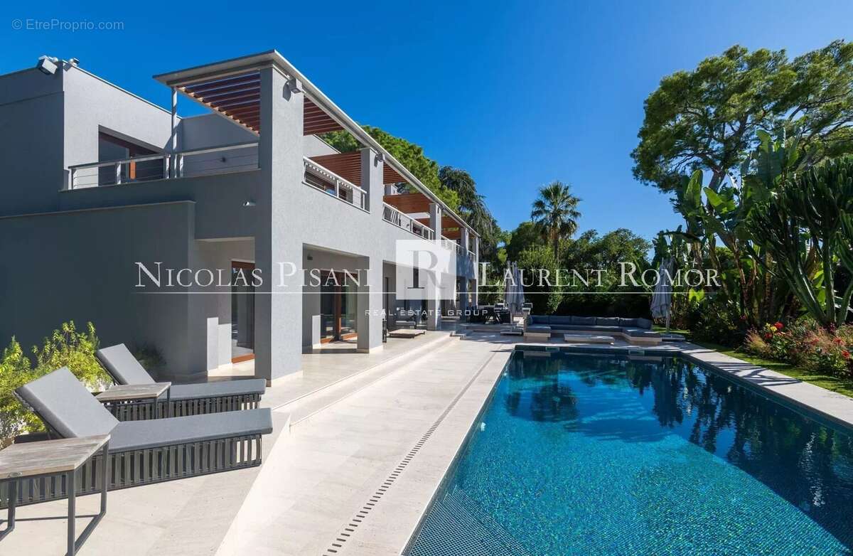 Maison à SAINT-JEAN-CAP-FERRAT