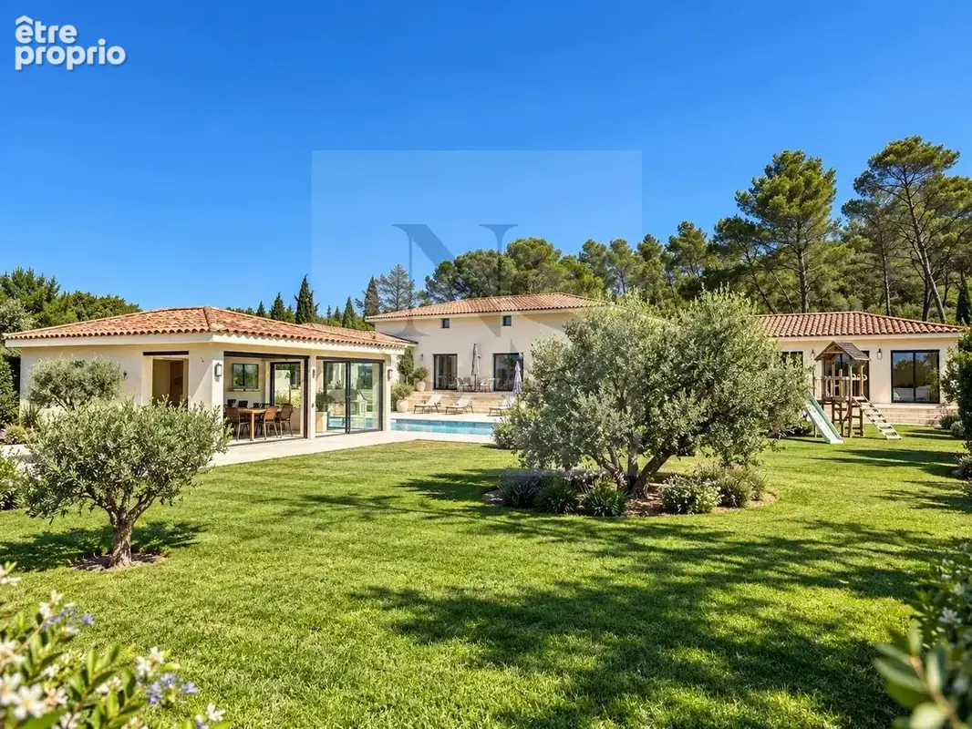 Cabriès – proche école internationale ibs – superbe villa contemporaine - photo 3