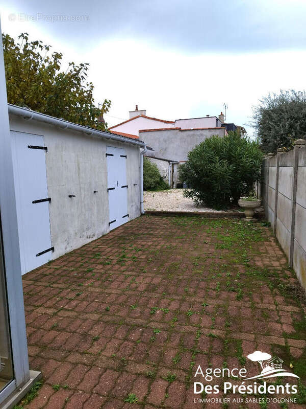 Maison à LES SABLES-D'OLONNE