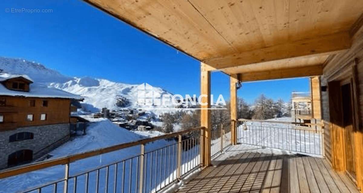 Appartement à MACOT-LA-PLAGNE