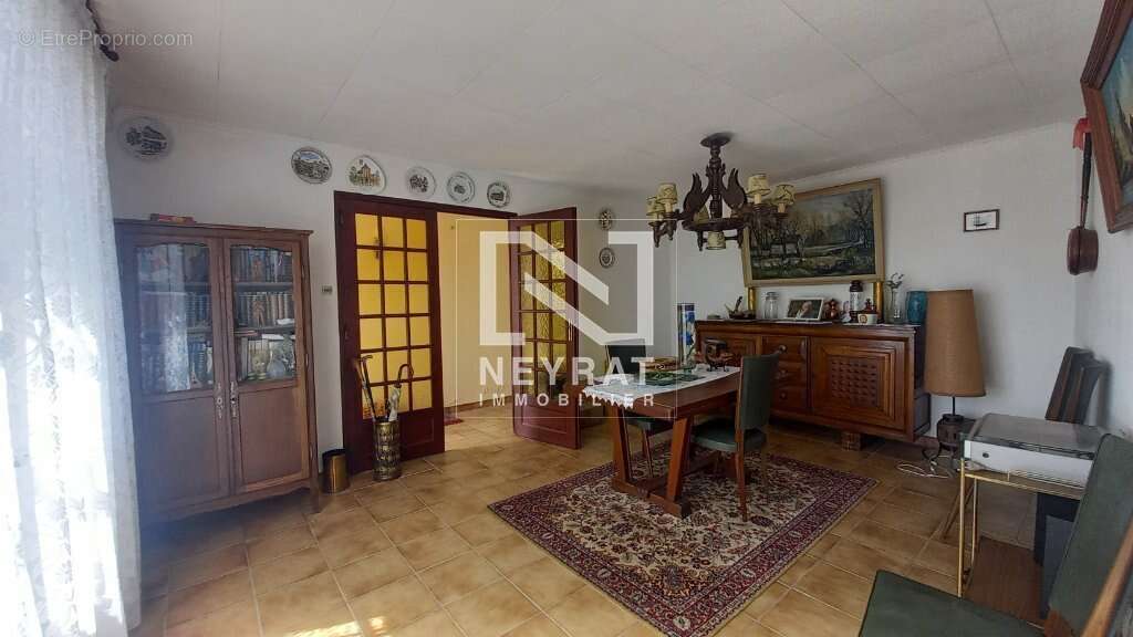 Maison de plain pied-2 chambres - LIERNAIS - photo 7