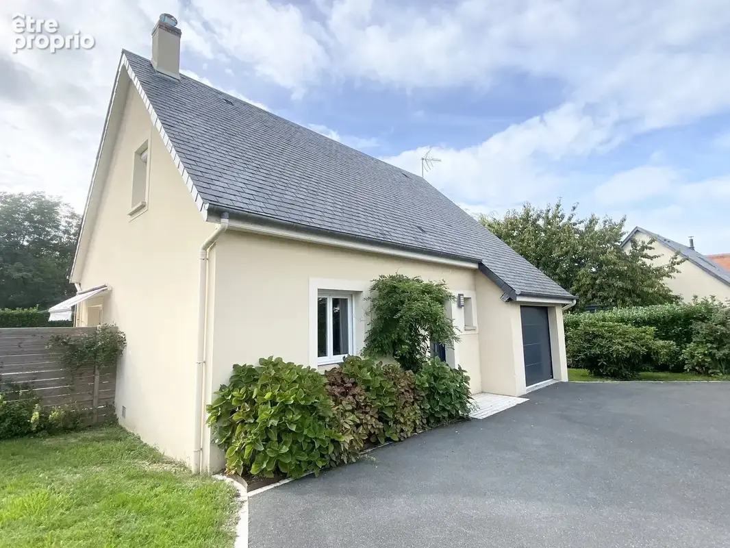 VILLERVILLE - Maison avec piscine chauffée –  Terrain arboré d’environ 750 m² - photo 10