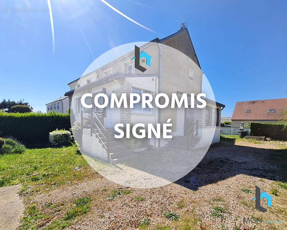 Maison Illiers Combray 4 pièce(s) - photo 1