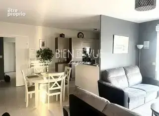AUDENGE Magnifique T3 de 68,20 m2 avec large balcon   État irréprochable   Calme absolu - photo 5