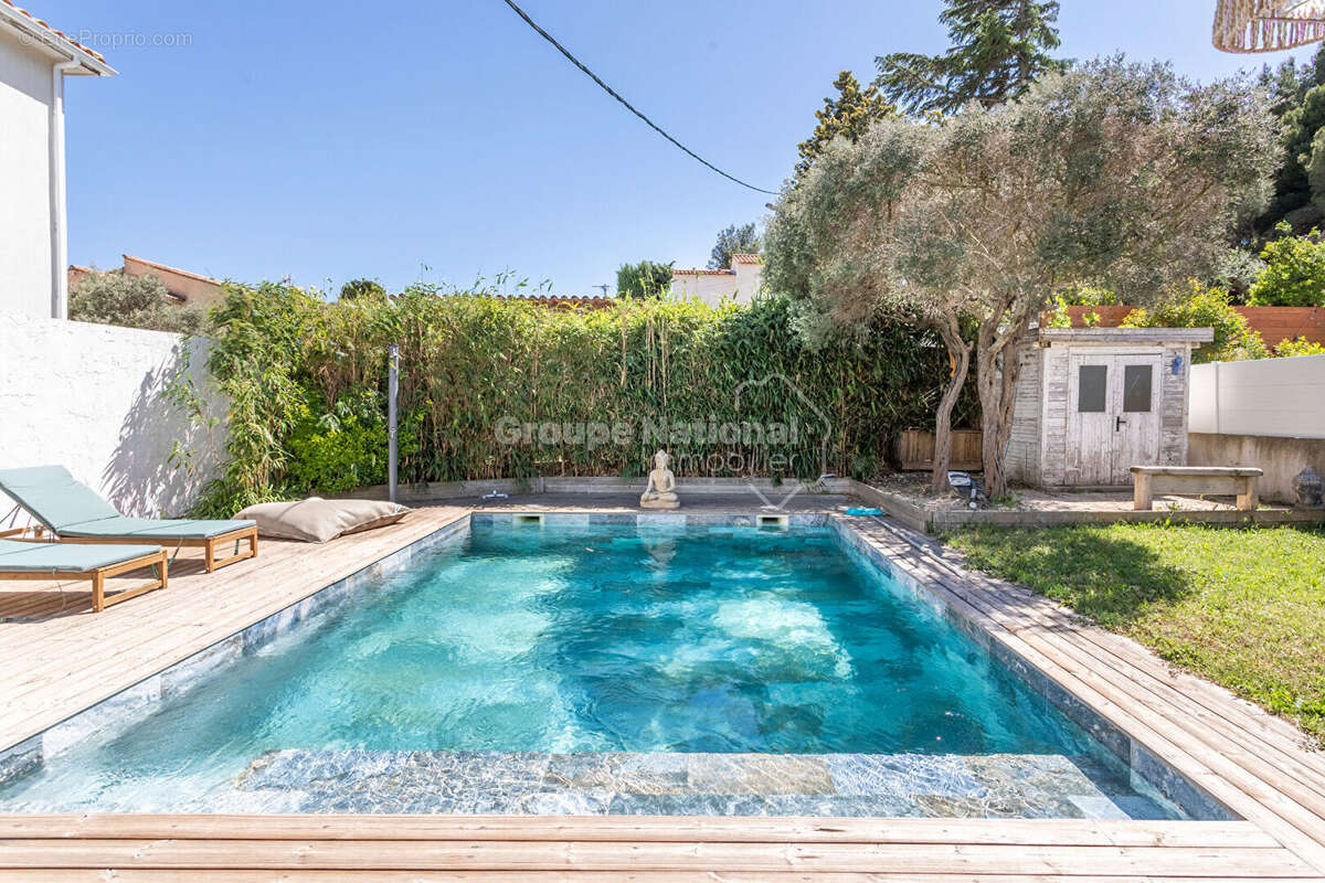 Maison à ENSUES-LA-REDONNE