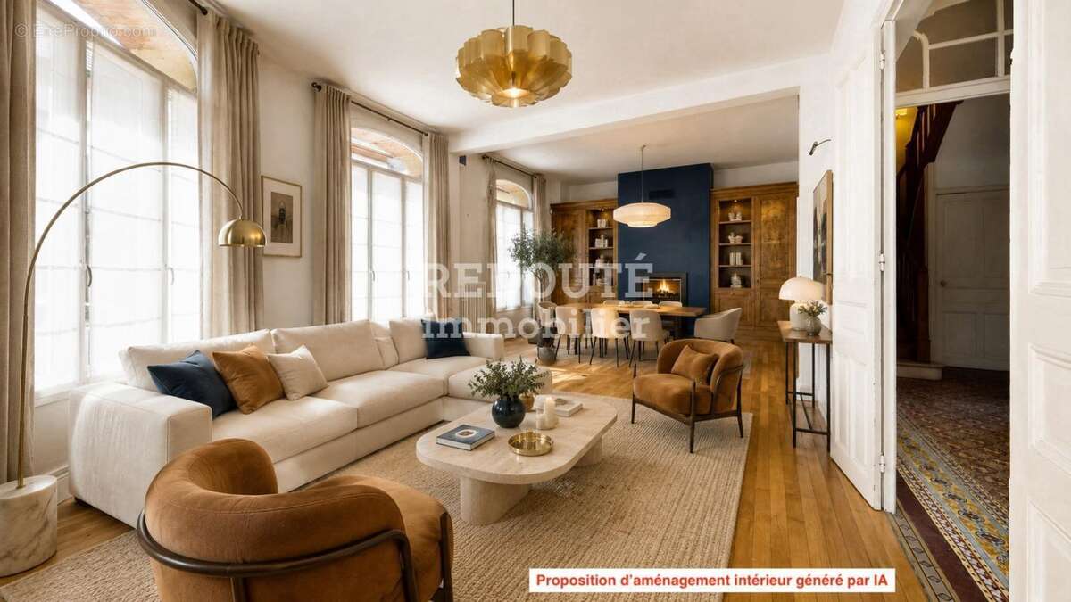 Suippes - à vendre - maison de maître - photo 2