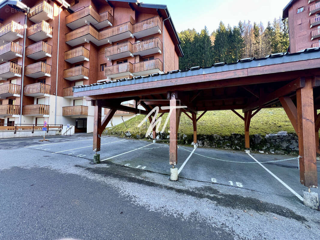 Charmant t2 - au coeur de la station de st jean d'aulps - photo 17