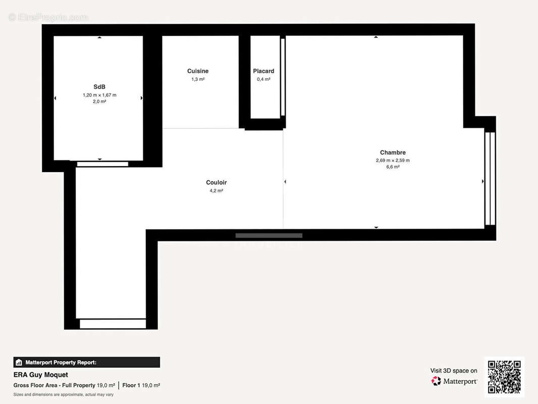 Appartement à PARIS-17E