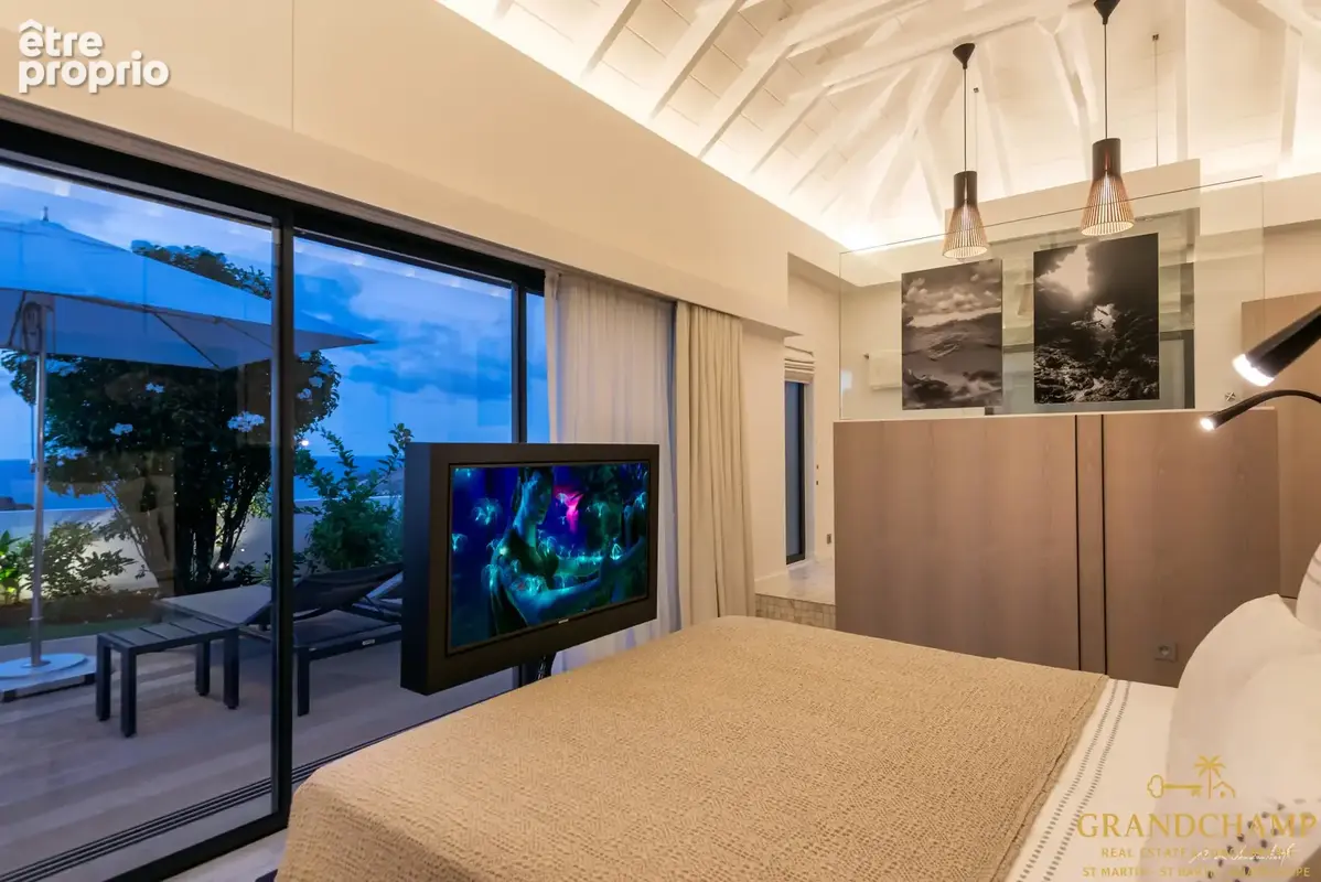 Villa IRIS   Vue mer exceptionnelle à Saint-Barthélemy - photo 12