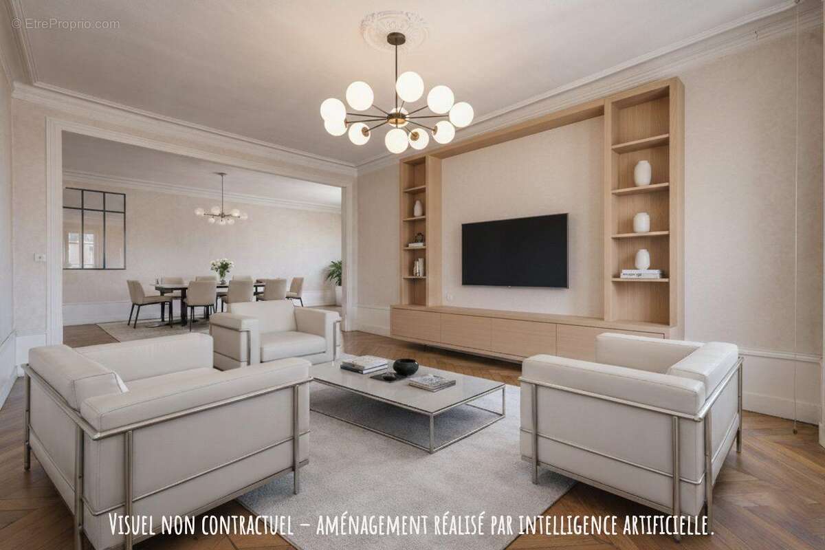 Appartement 115 m² à Lyon-6e  - photo 7