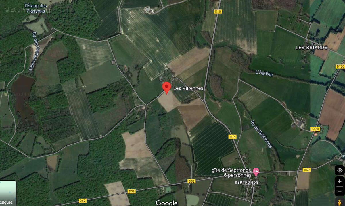 Terrain à SAINT-FARGEAU