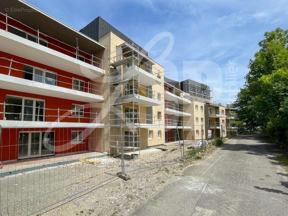 Appartement T3 neuf (C102) - Appartement à COGNIN