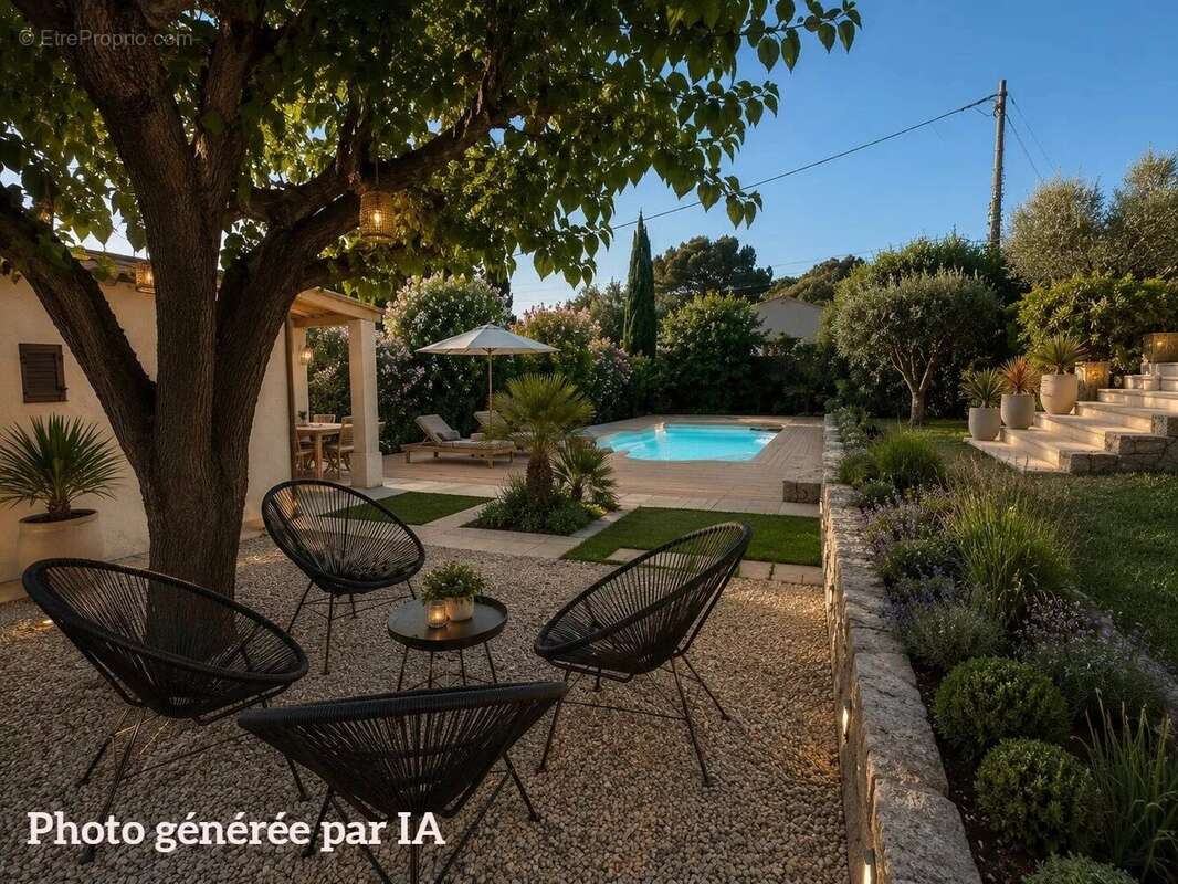 Mougins vente maison 4 pièces - photo 9