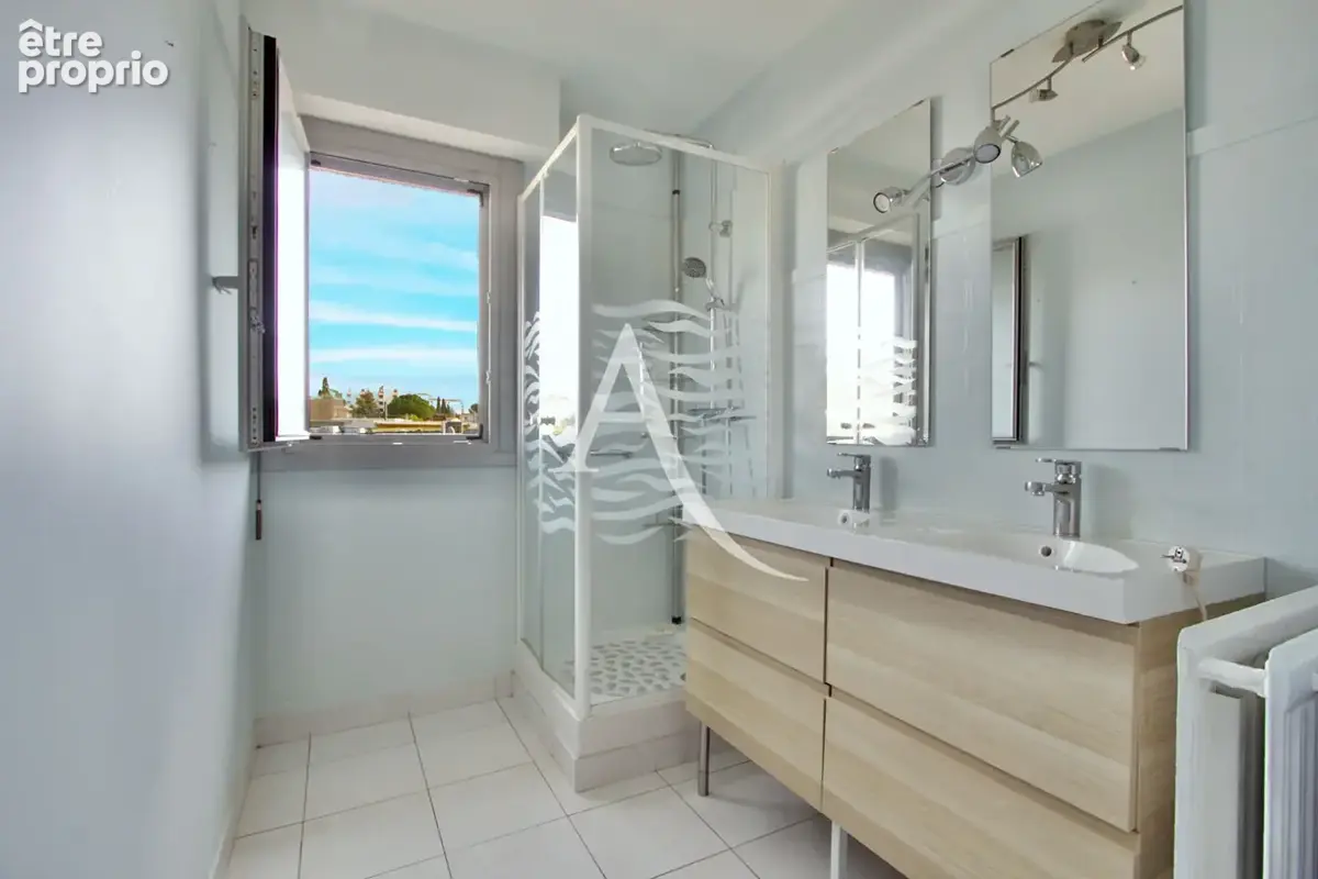 Montpellier - estanove : bel appartement de 4 pièces - 92 m2 - grande terrasse - parking - cave - piscine - tennis - boulodrome  - photo 5