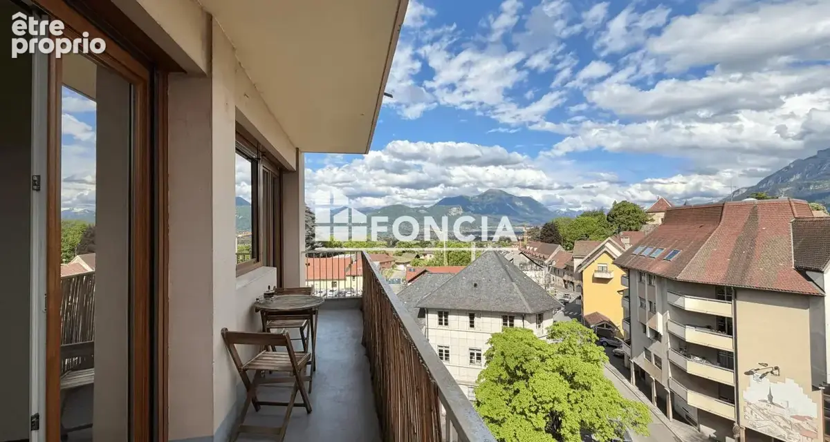 LA ROCHE-SUR-FORON CENTRE : Appartement T2 + garage + cave - photo 13