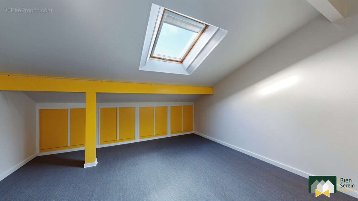 Chambre 2 - Maison à CHUISNES